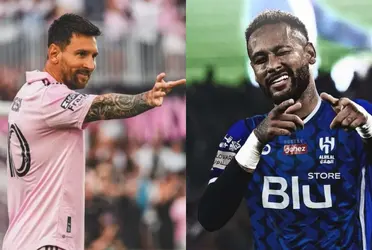 Leo está contento en Estados Unidos, mientras que a Ney le ofrecieron de todo en Arabia Saudita.