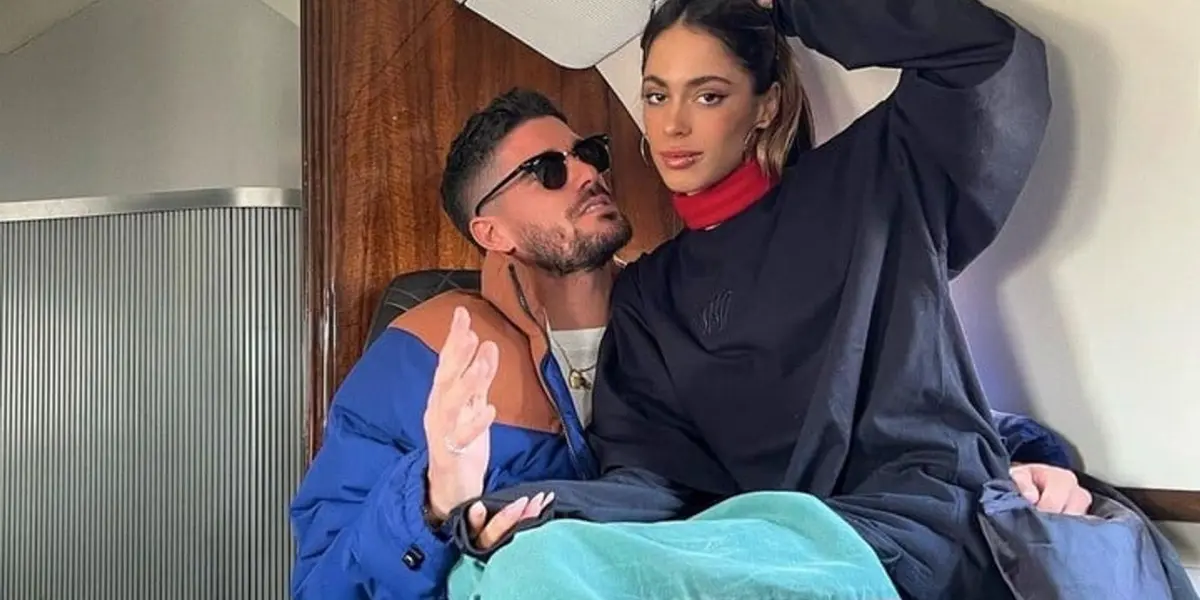 Leo nunca hizo algo así con Antonela, pero demuestra tener una relación firme.