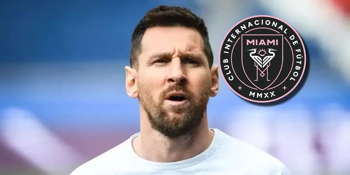 Leo tuvo una charla muy importante con un jugador de la MLS.