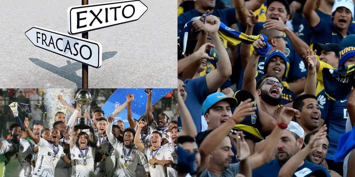 Liga de Quito y Boca Juniors