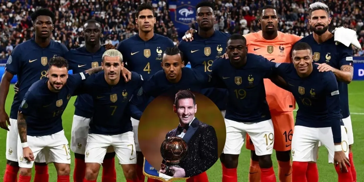 Lionel Messi es el principal candidato a llevarse el premio de France Football este lunes.