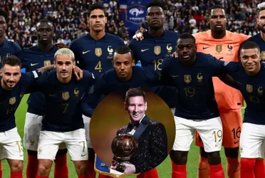 Lionel Messi es el principal candidato a llevarse el premio de France Football este lunes.