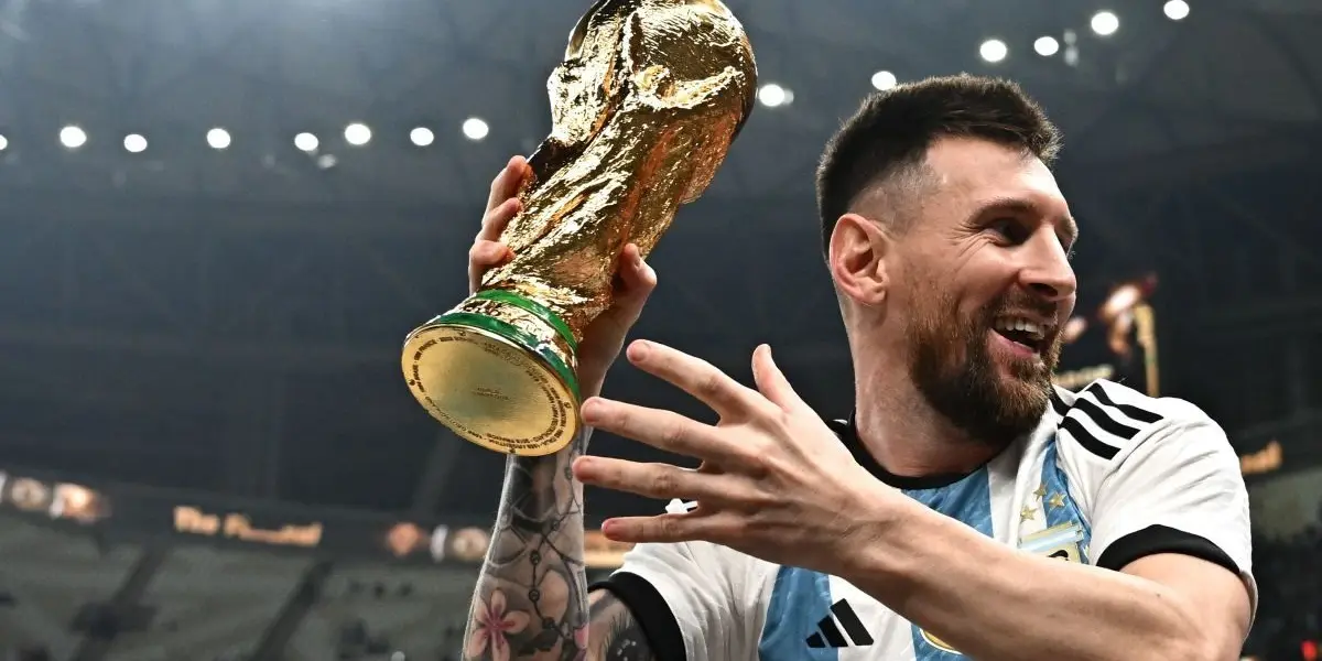 Lionel Messi recordó con emocionantes palabras la obtención de la Copa del Mundo.