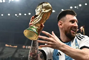 Lionel Messi recordó con emocionantes palabras la obtención de la Copa del Mundo.