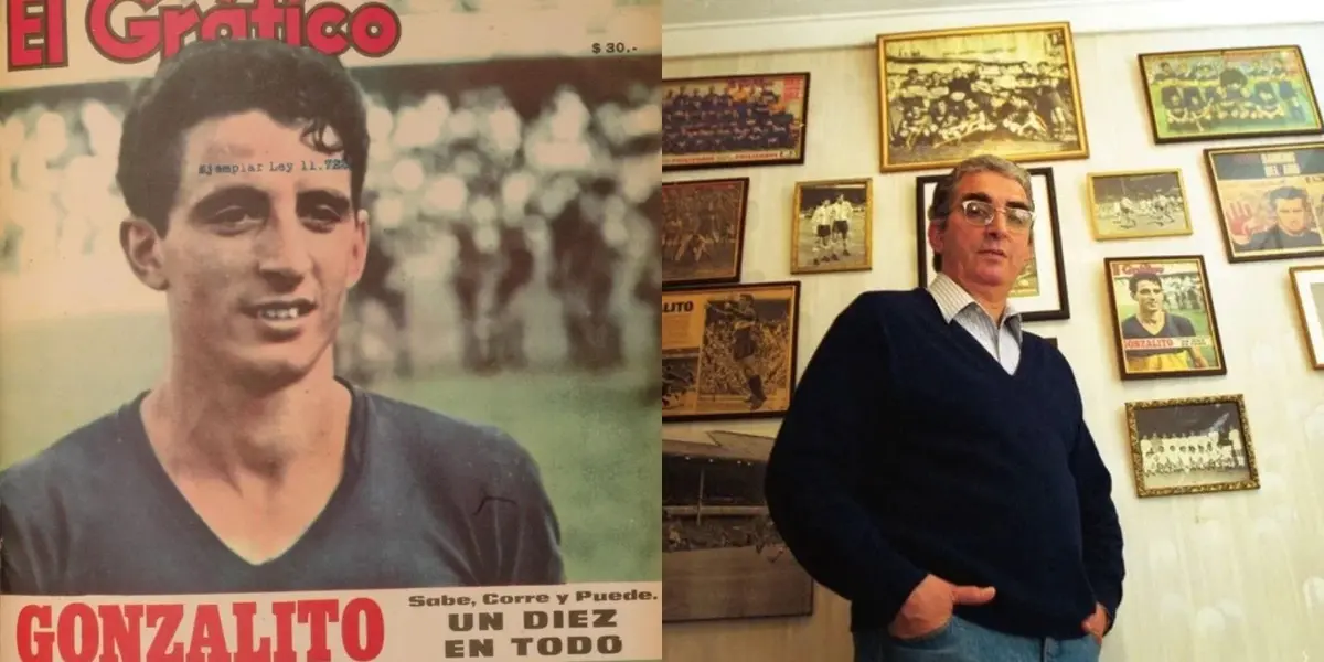 Llegó a jugar dos mundiales con la Selección Argentina.