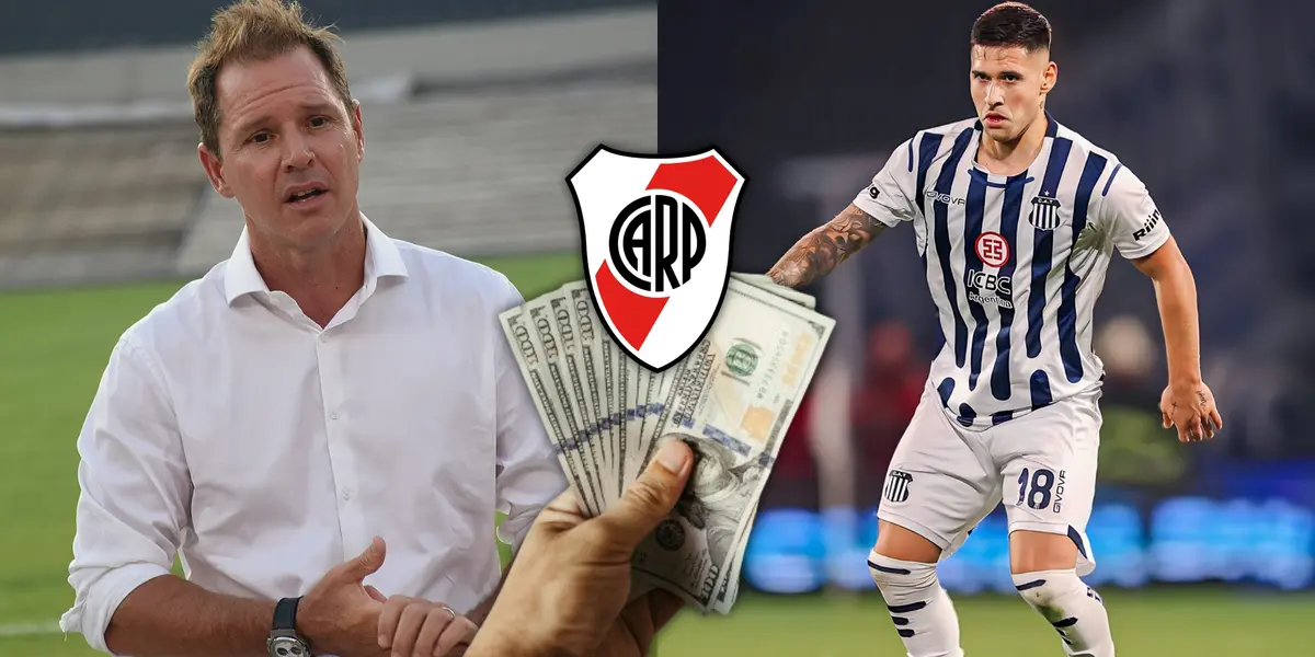 Lo que pide Talleres por Rodrigo Villagra.
