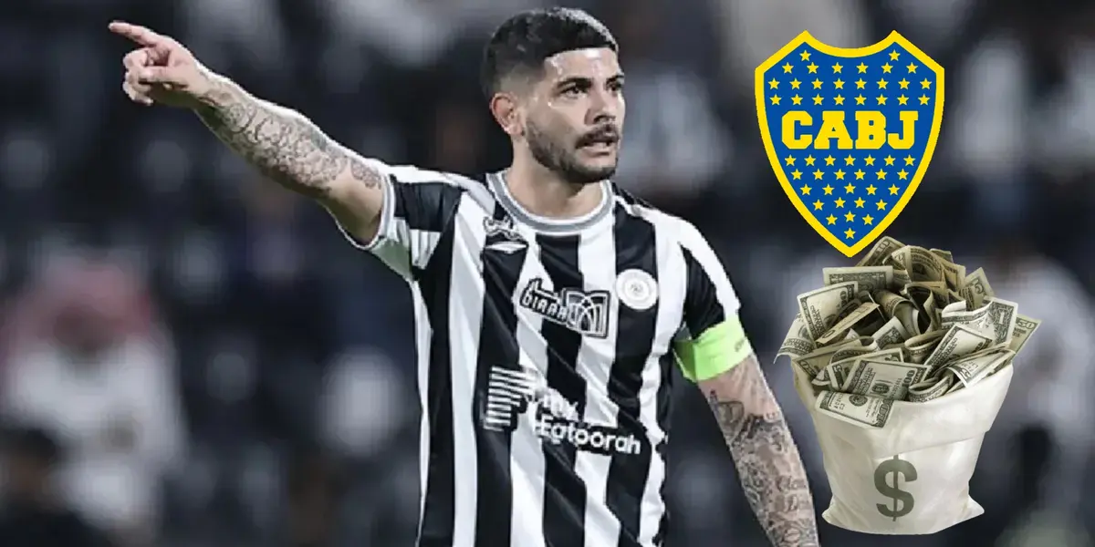 Los árabes piden una cantidad de dinero por Banega