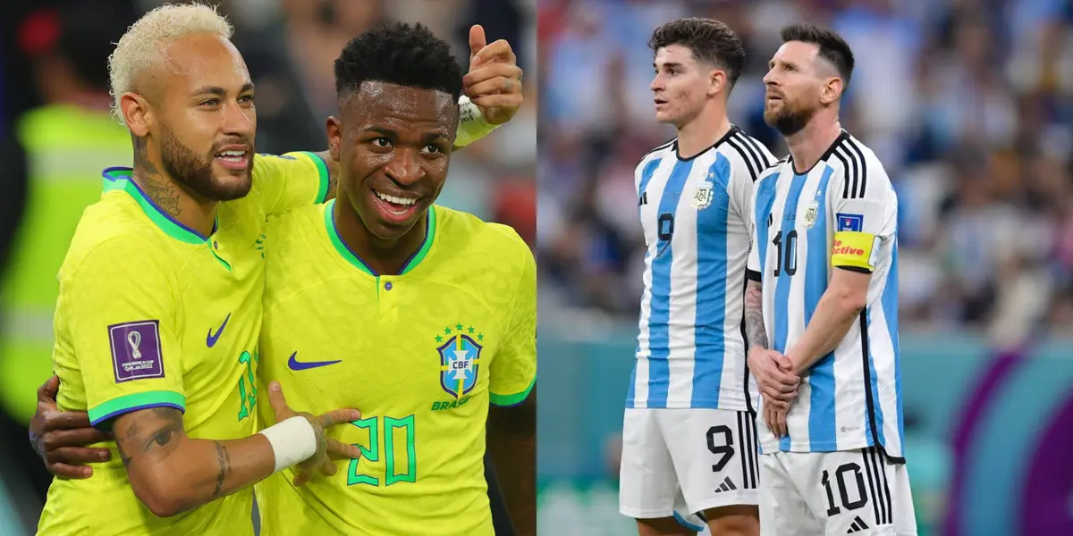 Los argentinos siguen demostrando que están enfocados, mientras que los brasileños no levantan cabeza.