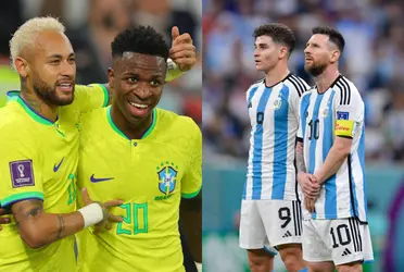 Los argentinos siguen demostrando que están enfocados, mientras que los brasileños no levantan cabeza.