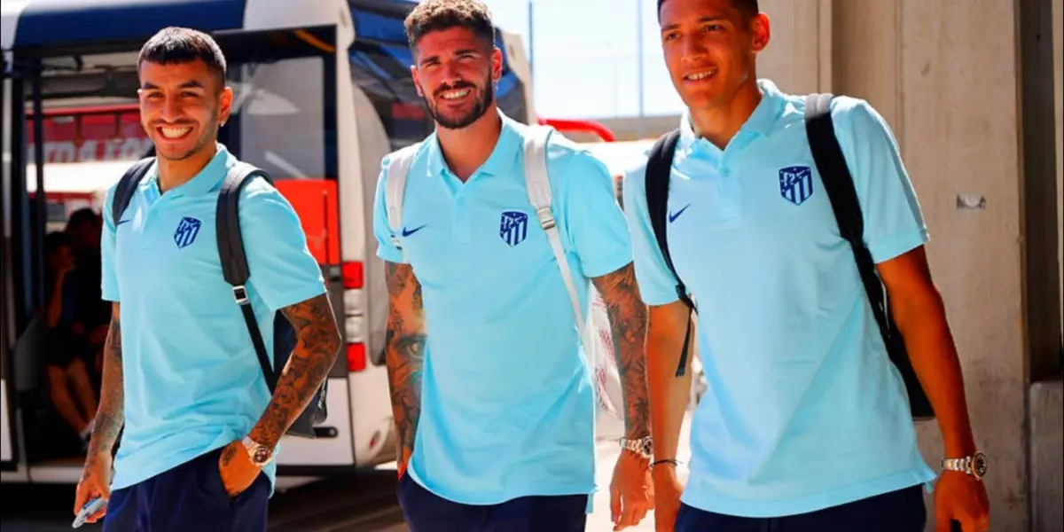 Los campeones del mundo del Atlético