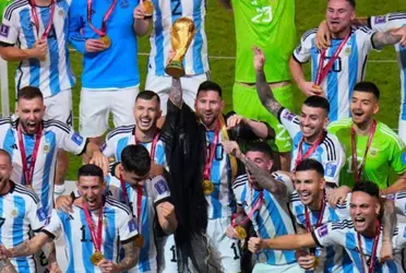 Los campeones del mundo siguen cosechando elogios por su gran actuación en Catar 2022.