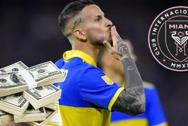 Los de Messi y compañía sondearon al delantero de 33 años, quien perdió mucho terreno en el Xeneize.