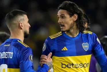 Los dos delanteros compartieron pocas veces la ofensiva y el ataque de Boca a lo largo del año.