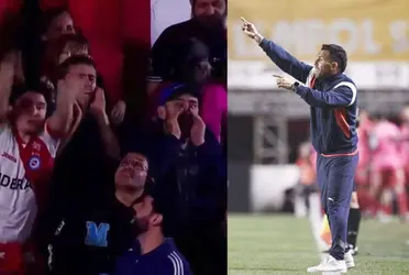 Los hinchas del “Bicho” le hicieron sentir su descontento al Apache por una acción del pasado por la que lo califican como “mala leche”.