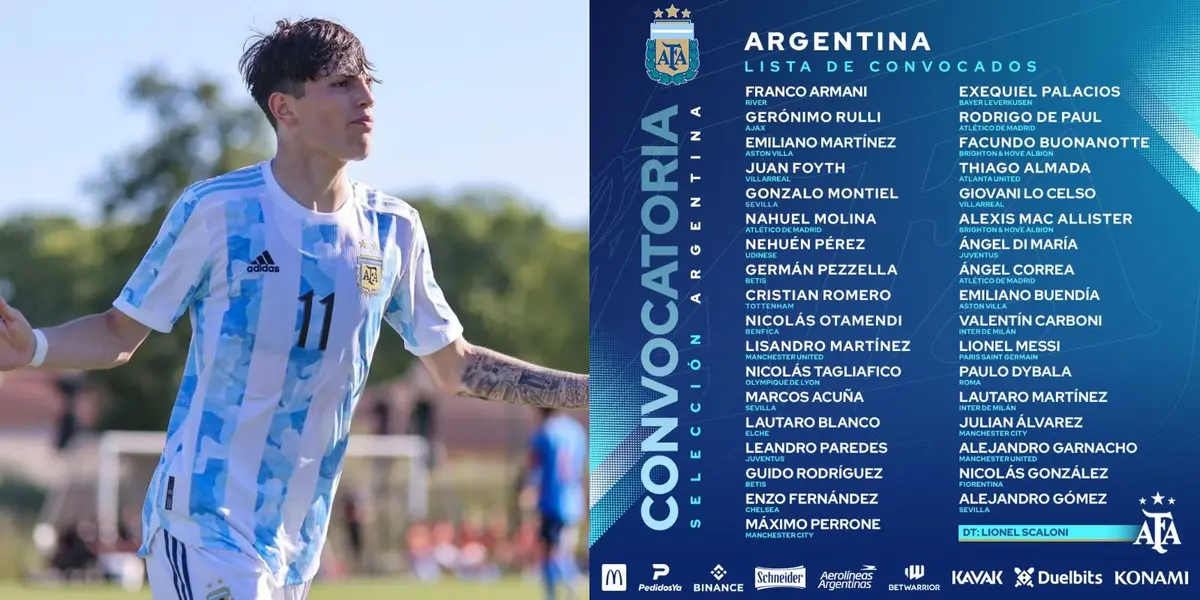 Los más chicos disfrutarán en primera persona los festejos del mundial obtenido en Qatar.