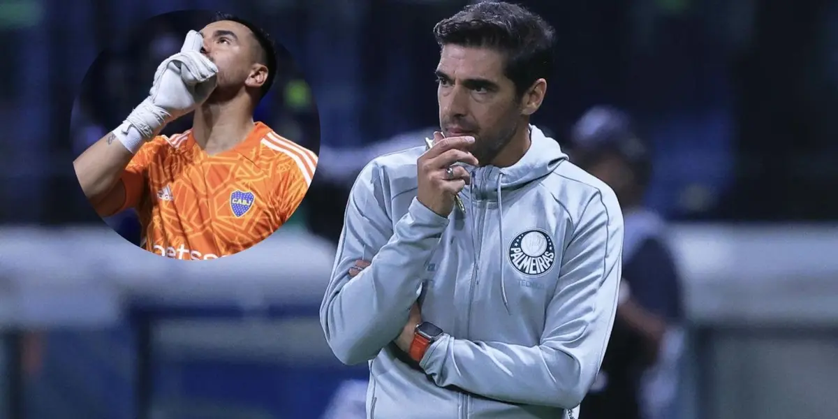 Los portales brasileros se deshicieron en elogios con el guardametas del Xeneize y atacaron a Palmeiras por el flojo rendimiento.