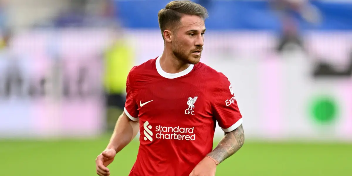 Mac Allister vive un gran momento en el Liverpool.