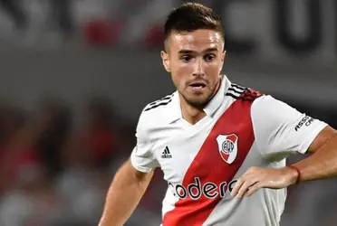 Martín Demichelis no dudó en la decisión sobre el volante.