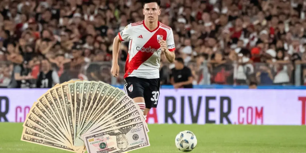 Mastantuono con nueva clausula