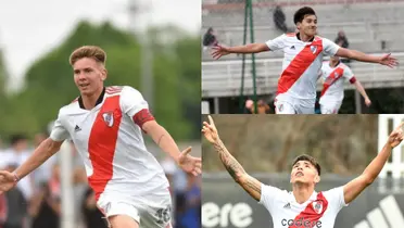 Mastantuono, Subiabre y Ruberto