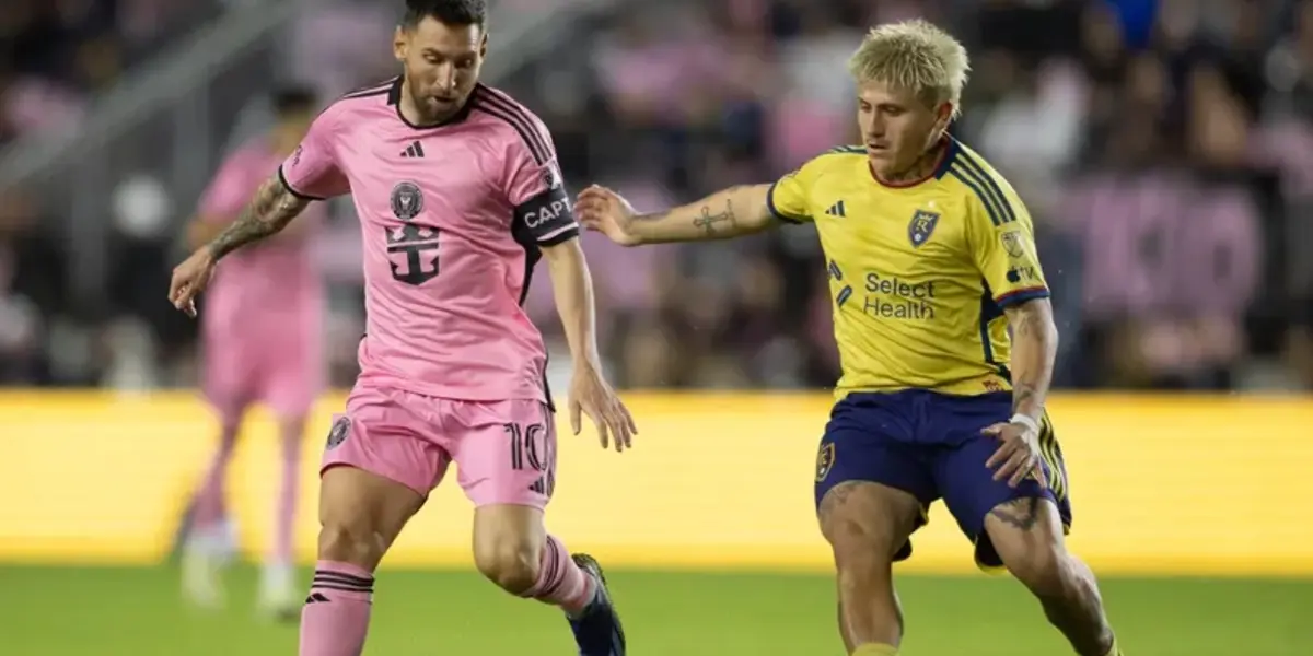 Messi en el partido anterior