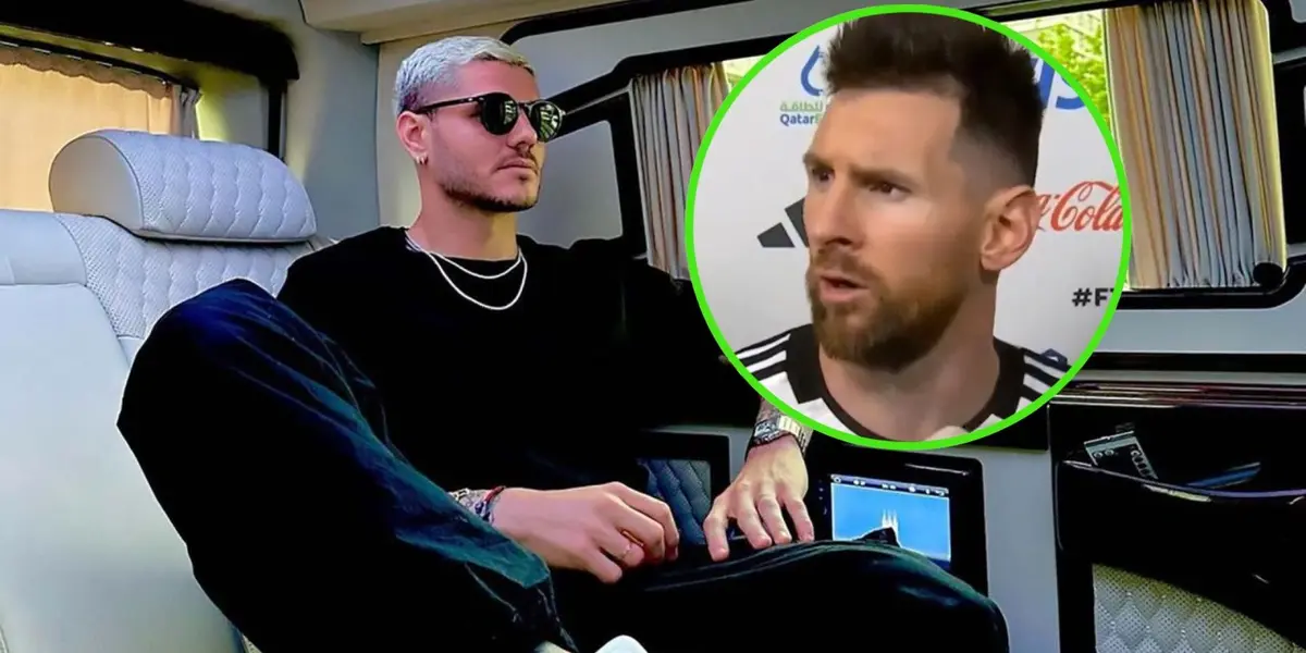 Ni el astro argentino se animó a ostentar semejante cosa. Impacta.