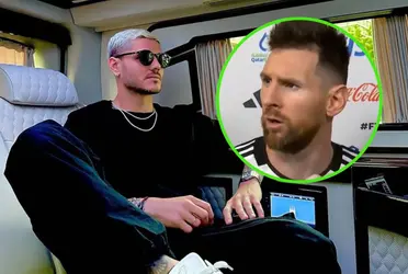 Ni el astro argentino se animó a ostentar semejante cosa. Impacta.