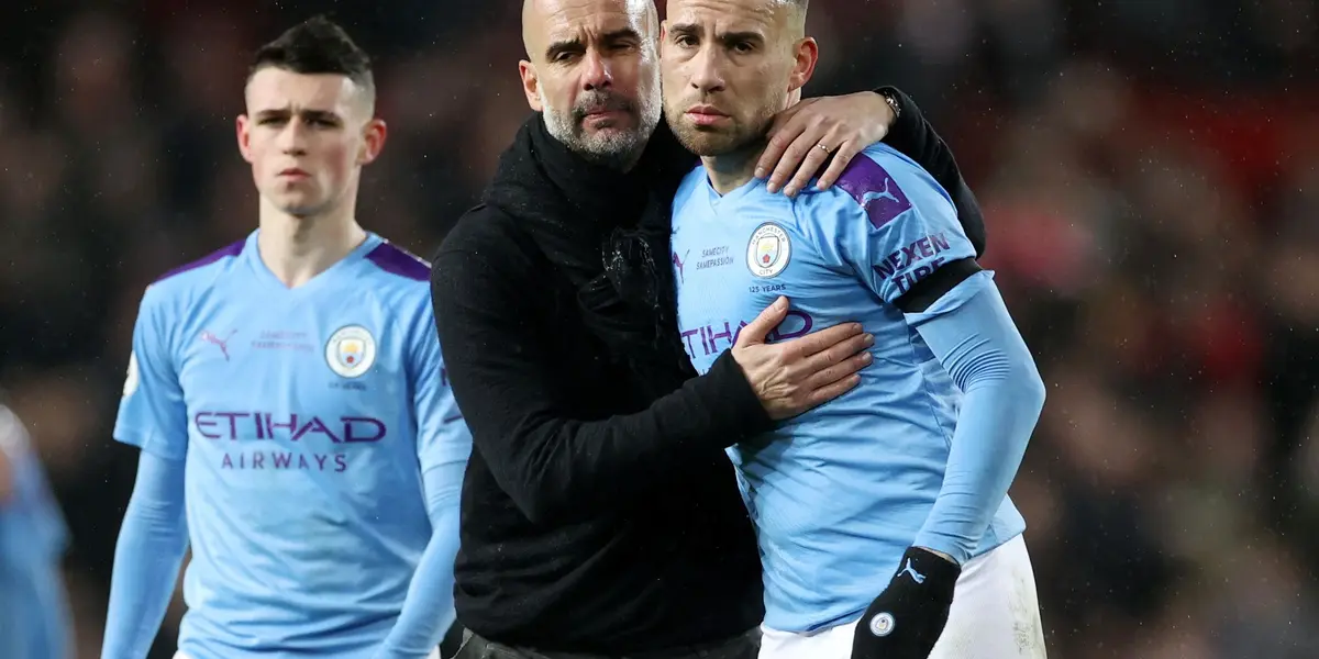 Nicolás Otamendi reveló una llamada que tuvo con Pep Guardiola tras ganar la Copa del Mundo.