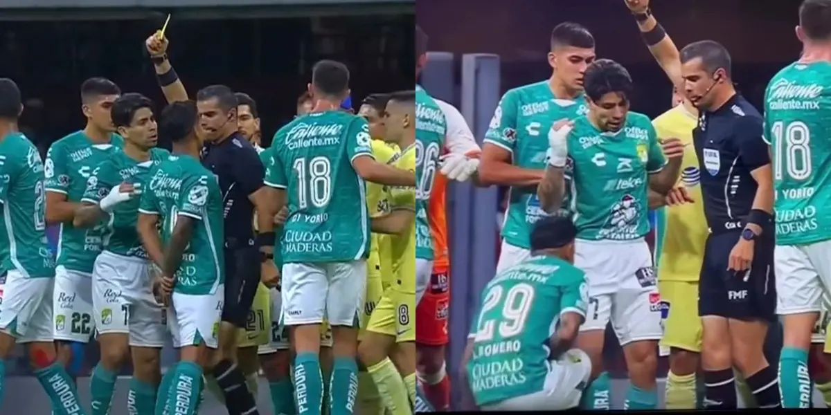 Ocurrió en el partido entre el América y el León, duelo clave en la Liga MX.