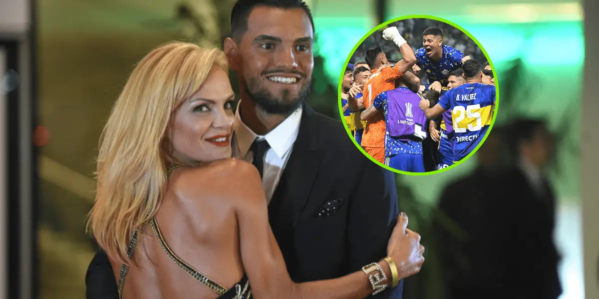 Ocurrió justo después de aterrizar tras el partido entre Boca y Palmeiras.