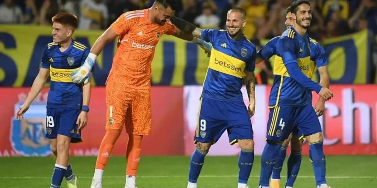 Otra vez el Xeneize avanzó en un partido de eliminación directa por esta vía y lo sufrió Talleres.