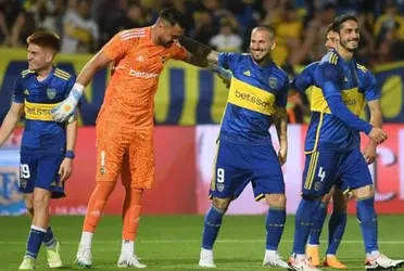 Otra vez el Xeneize avanzó en un partido de eliminación directa por esta vía y lo sufrió Talleres.