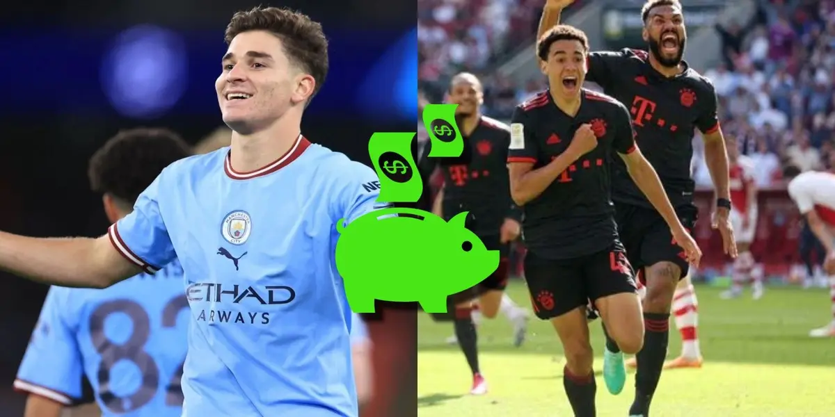 Pep Guardiola lo usa menos de lo que merece y puede salir. Los alemanes lo quieren para la Champions League.