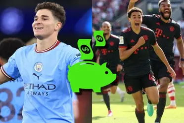 Pep Guardiola lo usa menos de lo que merece y puede salir. Los alemanes lo quieren para la Champions League.