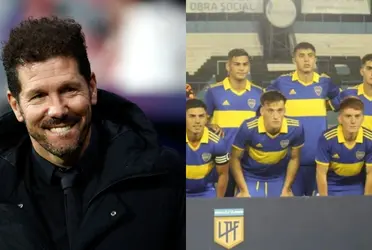 Podría jugar junto a Rodrigo De Paul, Nahuel Molina y Ángel Correa en el Atlético Madrid.