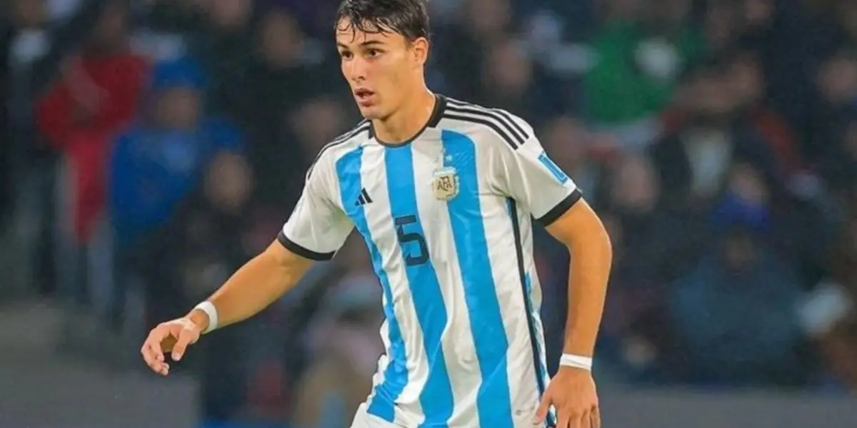 Redondo en la Selelección juvenil