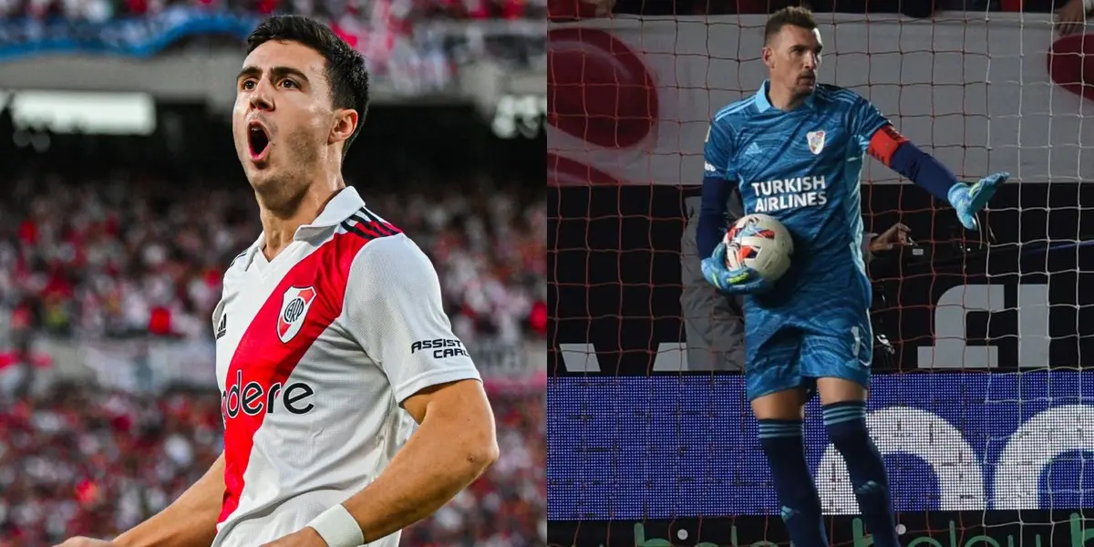 River mejoró el nivel en el partido frente a Lanús en La Fortaleza.