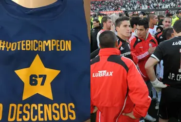 River se fue a la B en 2011