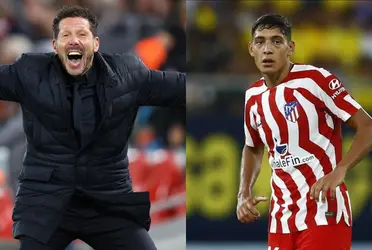 Rodrigo De Paul se pierde el partido por una lesión muscular.