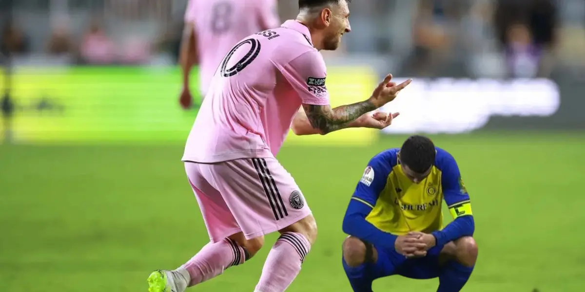 Ronaldo rendido ante Messi