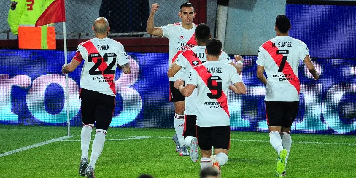 Rondón saldrá de River y dos jugadores de la casa podrían reemplazarlo.