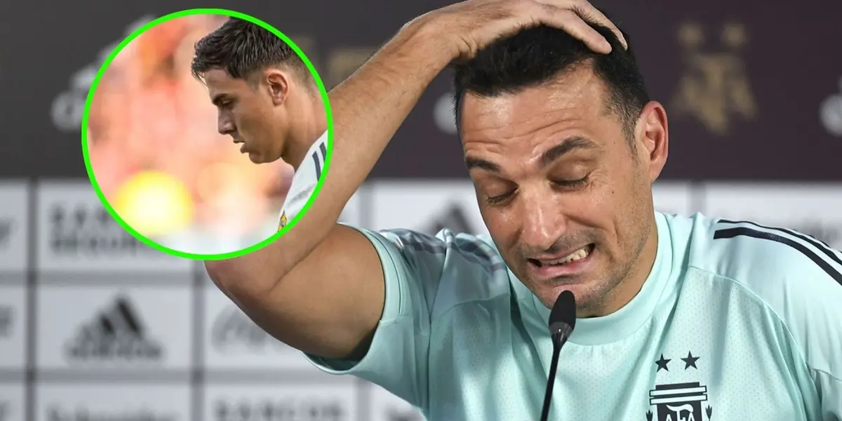 Se confirmó el grado de lesión de “La Joya”, quien debió ser reemplazado este domingo en Cagliari vs Roma.