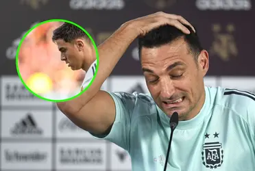 Se confirmó el grado de lesión de “La Joya”, quien debió ser reemplazado este domingo en Cagliari vs Roma.