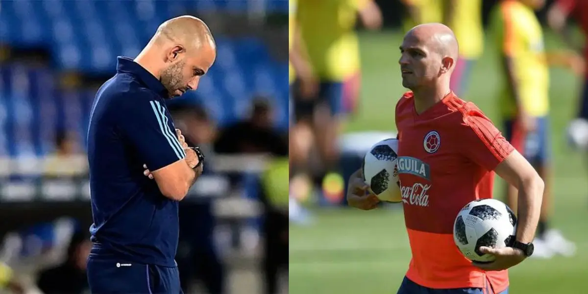 Se conoció su nombre tras la renuncia de Masche a la Sub-20.