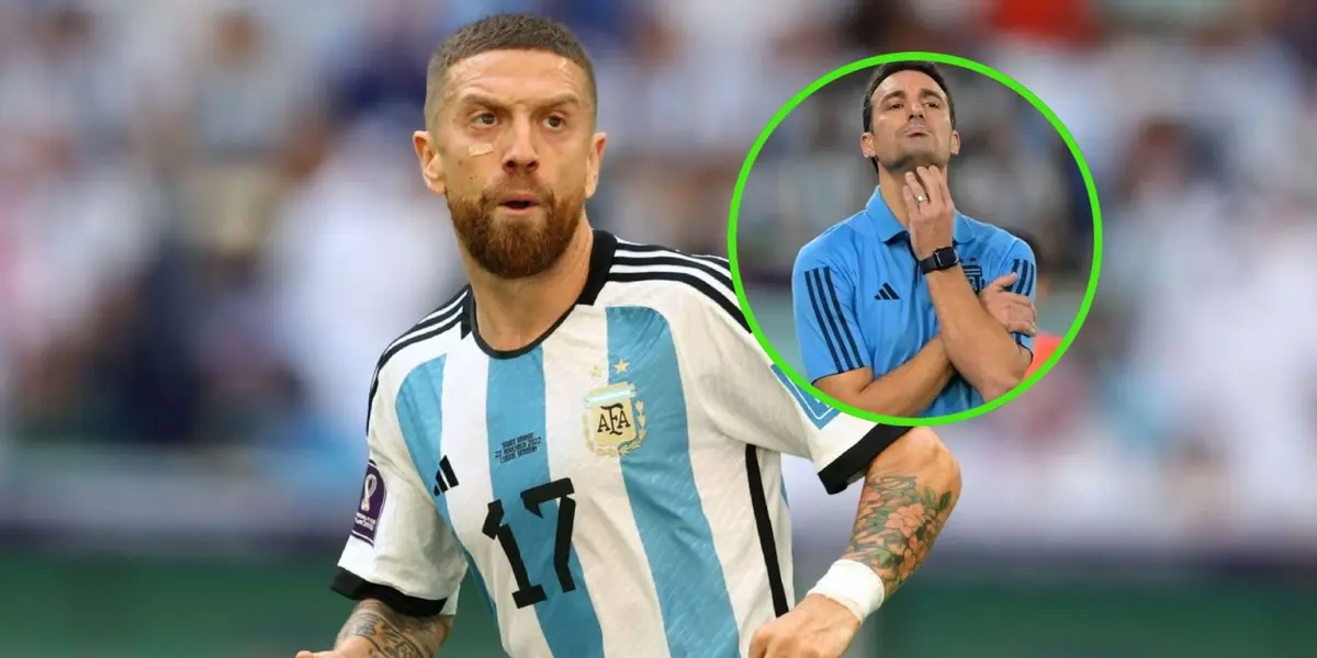 Se trata de un futbolista que ya vivió una polémica con el entrenador campeón del mundo.