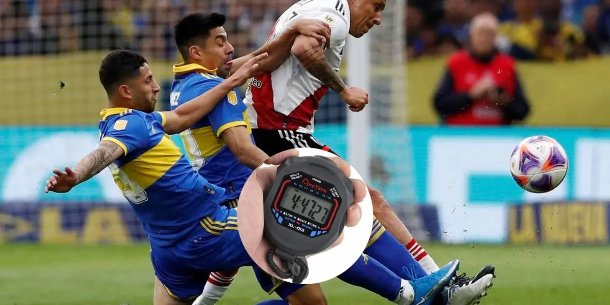 Según el informe publicado por la Liga Profesional de Fútbol.