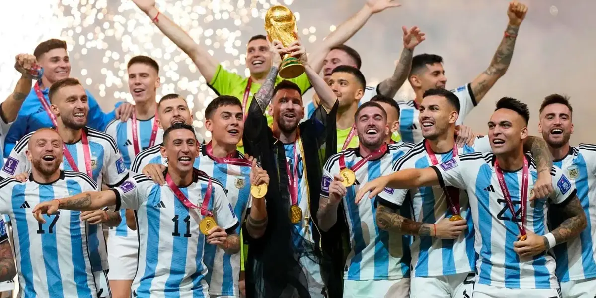 Serían contra dos equipos de la Concacaf y con el motivo del festejo del Mundial ganado en Qatar 2022.