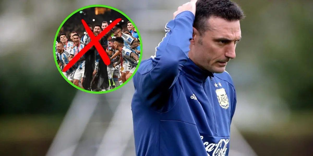 Siempre le dio respuestas a la Selección Argentina, pero…