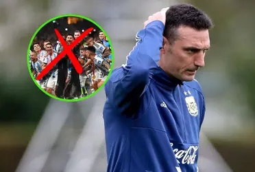 Siempre le dio respuestas a la Selección Argentina, pero…