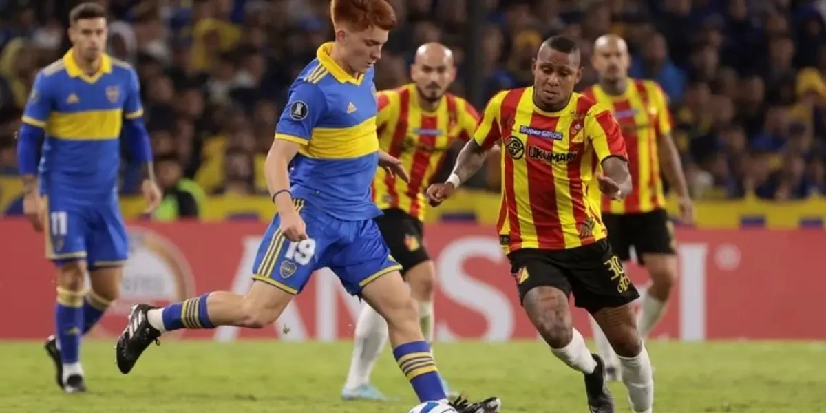 Tanto él como Lautaro Di Lollo estarán ausentes en las últimas dos fechas de la Libertadores.